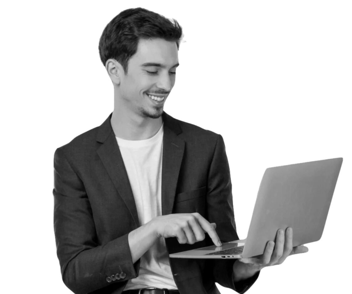 Business systems review illustration