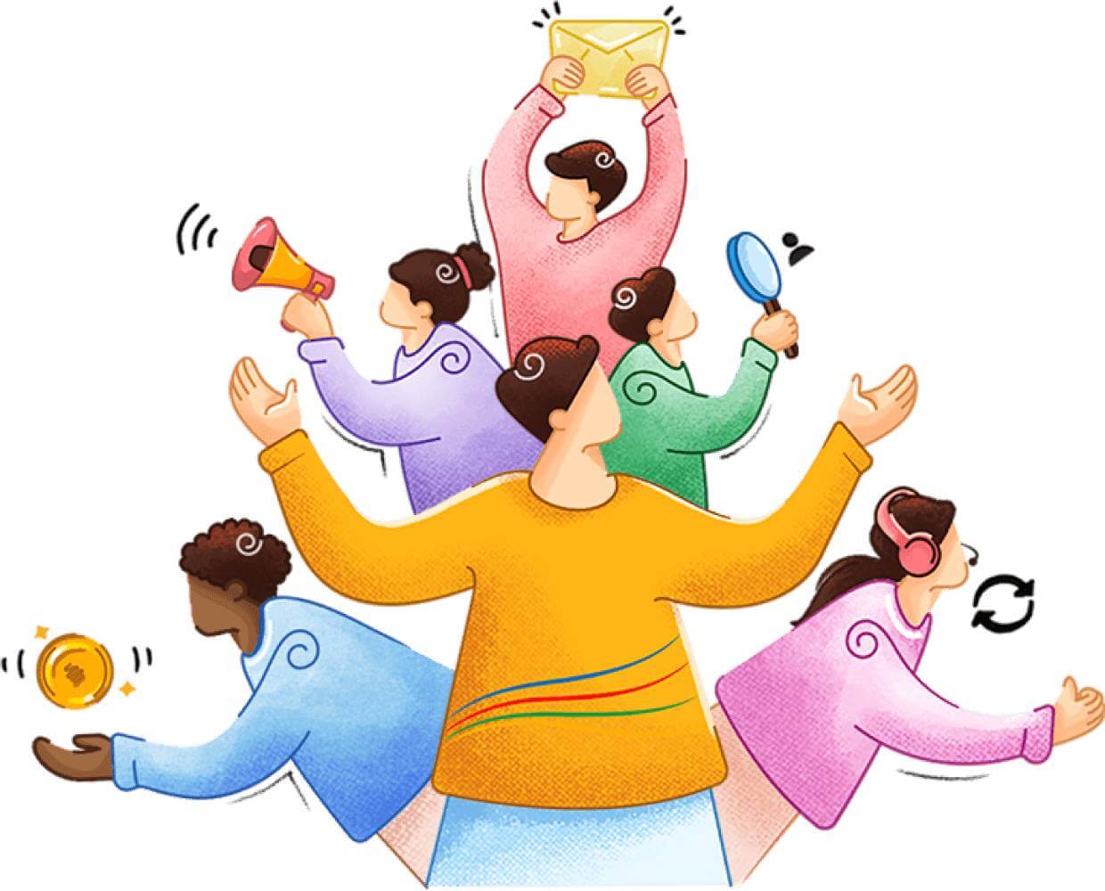 Zoho One connected business visual