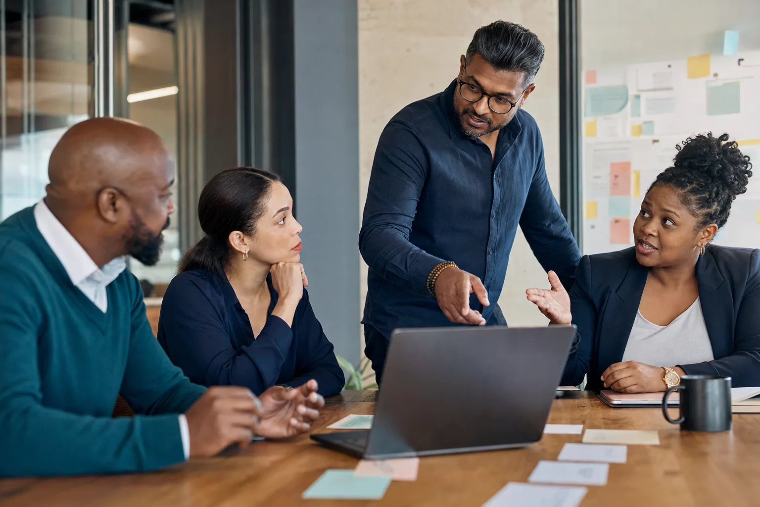 Operations leaders planning a connected business workflow